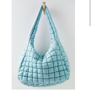Free People Quilted Carryall
